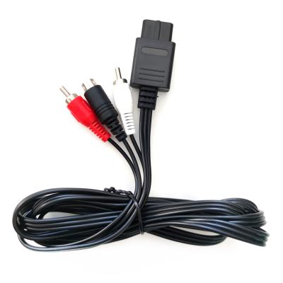 China Audio Video AV Cable S Svhs Video Cable 1.8m For N64/snes/gamecube/ngc 18*3*3cm for sale