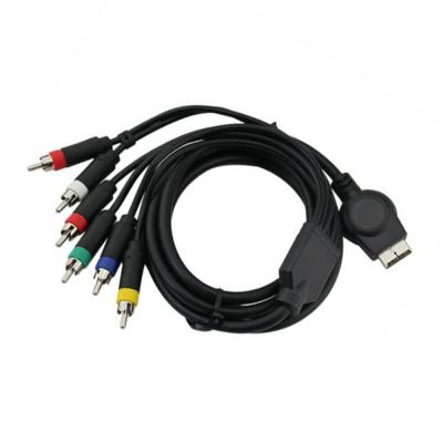 China High Quality Component Cable AV Video Game Player Cable Rca Cable For Ps2 / ps3 for sale