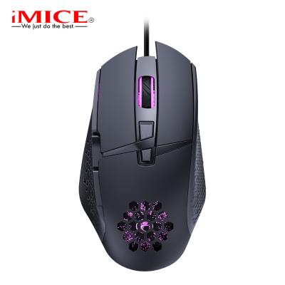 China 2021 New Arrivals Metal Quality&cheap Good Prices 7200dpi Usb 8 Buttons Optical Computer Gaming Mouse With Breathing Light for sale