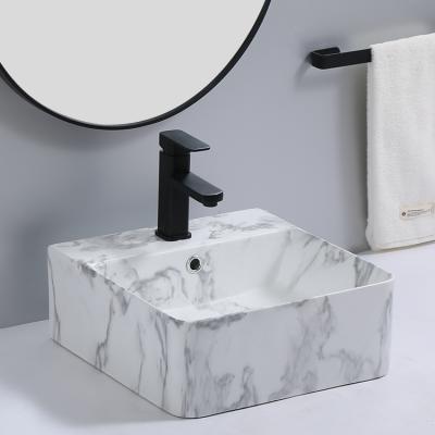 China New Year Promotion Modern Hot Sale Sanitary Ware Marble Hand Wash Basin for sale