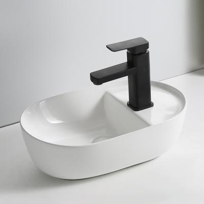 China Industrial Mid Century Bathroom Art Rustic Minimalist Coastal Modern Bathroom Sink With Good Quality Competitive Price Hand Wash Toilet Bathroom Sink CE CUPC Basin for sale