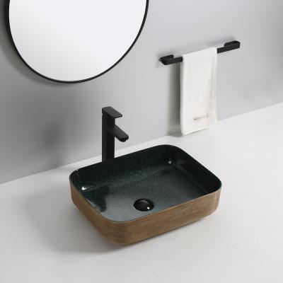 China Simplicity Contemporary Light Luxury Modern Art Style Basin CE CUPC European Bathroom For Home Hotel Matte Wholesale New Top Handmade for sale