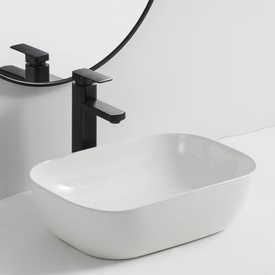 China Chaozhou Ceramic Sanitary Ware Modern Classic Design Large Vessel Wash Basin CE Sink For Bathroom for sale