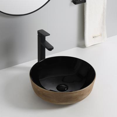 China Popular Modern Euro Around CE CUPC Art Basin Single Sink Bathroom Countertop Wholesale Italy Style New Design Lavator for sale