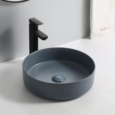 China Asian 9514C M-004 CE Mediterranean Post Modern Luxury Ceramic Basin CUPC Bathroom Basin Bathroom America Modern Sink for sale