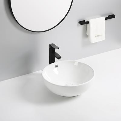 China CE CUPC Art Countertop Wash Sink Modern High End Bathroom Art Basin Modern Sink Light for sale