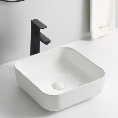 China The Southwestern Craftsman Mid-Century Modern 9390 Bathroom Sink Sanitary Ware Bathroom Sink Ceramic Vanity Basin The Sink for sale