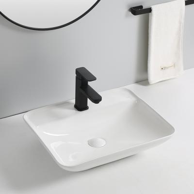 China CE Modern High Quality Modern Luxury Single Sink Single Hand Wash Art Basin For Bathroom for sale