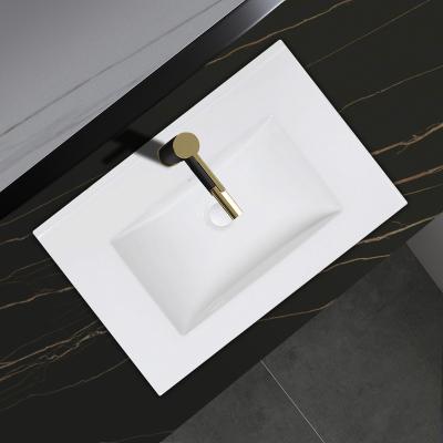 China Contemporary Single Cabinet Bathroom America CUPC Face Hand Sink CE Certification Under Cabinet Mounted Sink for sale