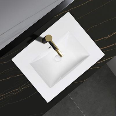 China Scandinavian Bathroom Cabinet Wash Basin Cabinet Sink Undercounter Under Mounted CUPC CE Sink for sale