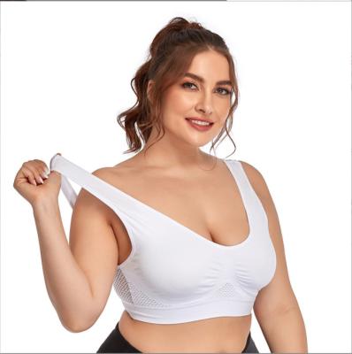 China Antibacterial One Piece Full Cup Size Seamless Cup S To 6XL Bust The Big Blunder Bra Sports Maternity Wear for sale