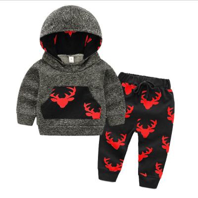 China Christmas Casual Clothing For Kids High Quality Hoody Shirts And Tracksuits Tracksuits for sale