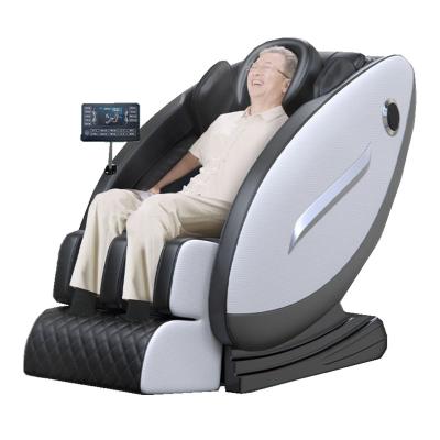 China 2021 Modern Cheap Price Full Body Massage Chair Folding Recliner 8d Weightlessness Massage Chair for sale