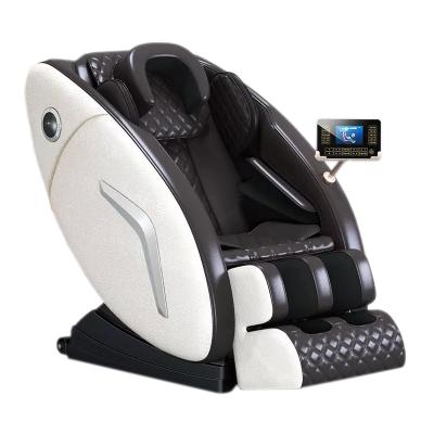 China Modern Full Body Foot Spa Weightless Music 8d OEM Massage Chair Electronic Salon Sofa Massage Chairs for sale