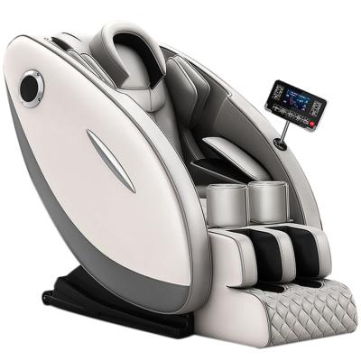 China 2021 Modern New Design Full Body Massage Heating Back and Calf Roller Hip Body Massager Chair with U Shape Pillow for sale