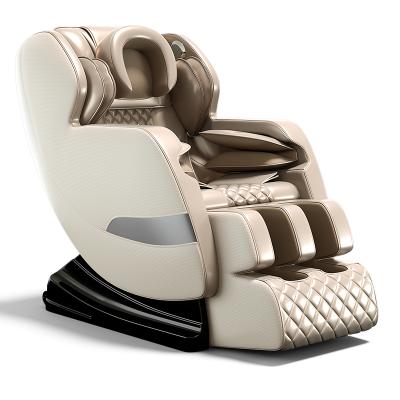 China 2021 New Design 4D Modern Weightlessness Massage Chair Full Body Recliner Foot Spa Massage Chair for sale