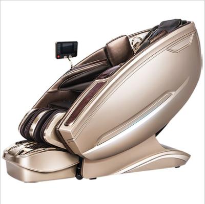 China Modern 4D Music Game Relaxing Seat Heating Massage SL-Shape Weightless Space 4D Massage Chair For Sale for sale