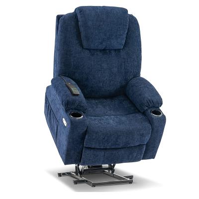 China Massage Single Seat Recliner With USB Plug Household Living Room Sofa Set Living Room Furniture Sofa Furniture for sale