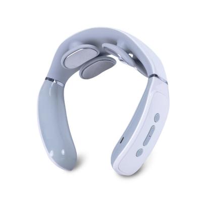 China Modern Manufacturer Supplier Relax Wireless 2 In1 Vibrating For Back Neck Massager Pillow for sale