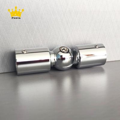 China FENTA Modern Glass Shower Door Connector Copper Glass Shower Door Connector Fitting for sale