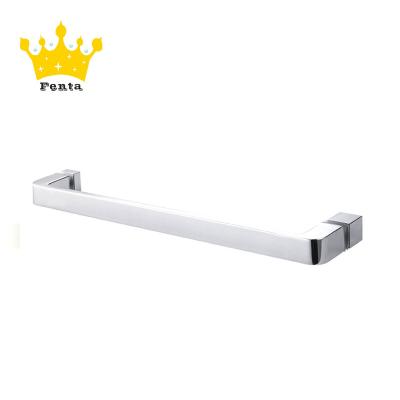 China FENTA G203 Modern Square Front Glass Door Handle Pull Stainless Steel Door Handle For Glass Door for sale