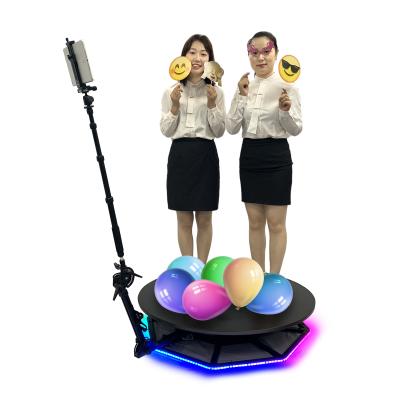 China Event/Party/Conference/Festival Slow Motion Rotating 360 Degree Portable Photobooth Selfie Rotation 360 Photo Booth Machine for sale