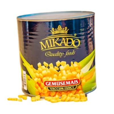 China Canned Mikado Canned Corn Vacuum Packer for sale