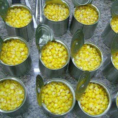 China Chinese Corn Kernel Corn Pack2650ml A9 Sweet Canning Vacuum for sale