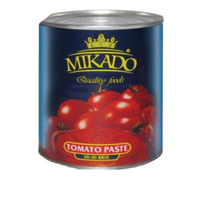 China Canned Chinese Canned Tomato Sauce Direct Filling Packed 100% Fresh Tomatoes Without Any Salt Added In Good Quality for sale