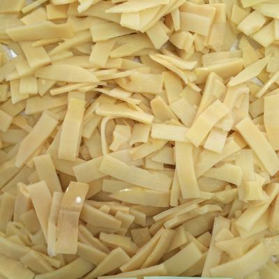 China Fresh package canned canned food canned bamboo shoot slices bamboo strips in brine in water for sale