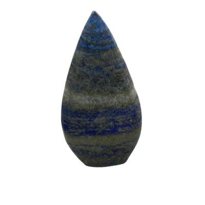 China Wholesale Natural Crystal Raw Stone Polished Home Desk Decor Torch Europe Lapis Lazuli Mineral Specimen LC081902 for sale