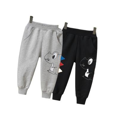 China Autumn Sports And Leisure Fashion Style Windproof Good Children's Pants High Quality Cotton 100% Cotton for sale