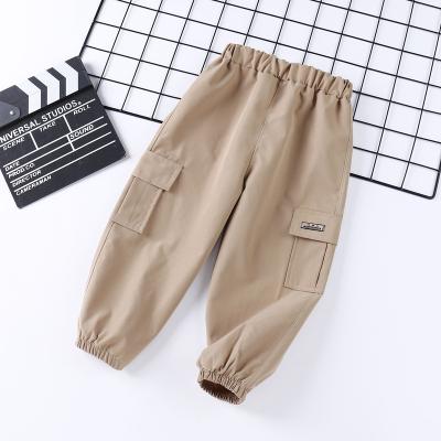 China Stylish Casual Windproof Pants Lightweight And Overall Breathable Boy Pants for sale