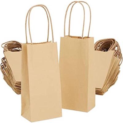 China Recyclable Logo Paper Bag Gift Bags Printed Paper Shopping Bag With Handles for sale