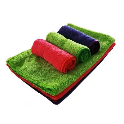 China Viable household cleaning cloth microfiber limpeza kitchen towel dish cltoth cleaning tea towel for sale