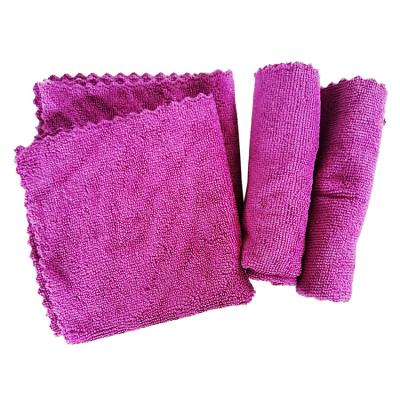 China Wholesale Household Strong Ultrasonic Cleaning Cloth Pearl Microfiber Absorption Water Towel for sale