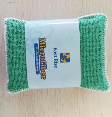 China High Quality Kitchen PU Microfiber Cleaning Kitchen Sponge Mass for sale