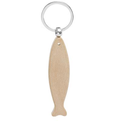 China Custom Printed Europe Logo Christmas Las Vegas Wooden Cork Key Chain for sale