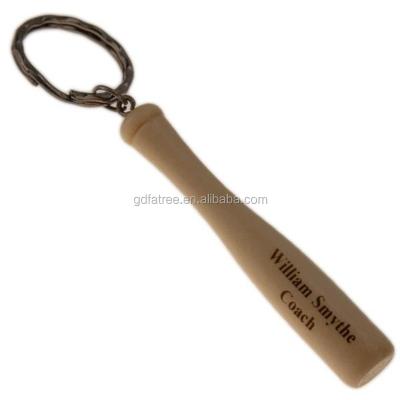 China Europe Customized Laser Print Logo Wooden Key Chain Custom Wooden Key Chain With Your Own Logo for sale