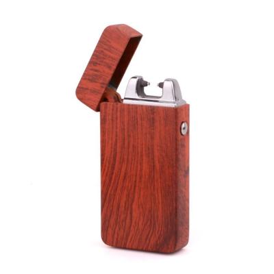 China Natural Creative Hot Carved Sports Lighter Case Wood Wholesale for sale