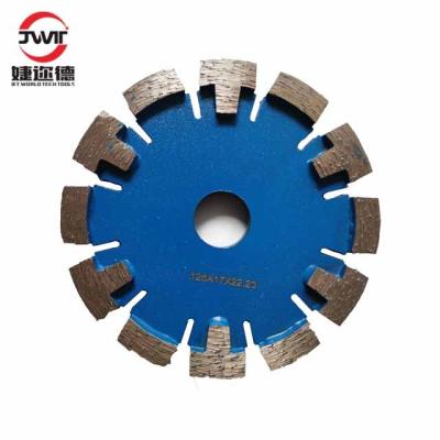 China 5inch 125x17x22.23mm Floor Grooving Disc For Floor Heating Mill Machinery 7/8IN for sale