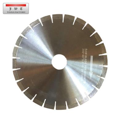 China Diamond Circular Saw Blade Granite Marble Cutting 600mm Granite Cutting Blade High Quality Slient Stone Marble Diamond Saw Blade for sale