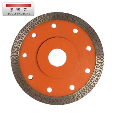 China X-turbo Type Diamond Popular Diamond Saw Blade For Porcelain Ceramic Tile Smooth Cutting Without Chipping Diamond Hot Pressed Disc for sale