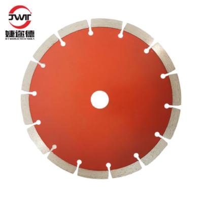 China Diamond Powder +Alloy Steel 180mm Continuous Rim 7inch Diamond Grinder Blades Wet Dry Cut Disco for sale