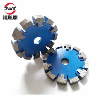 China Diamond Powder +Alloy Steel Diamond Tuck Point Blades For Floor Heating Milling Machine UK Germany Netherlands Used for sale