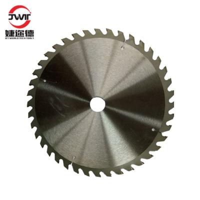 China T.C.T Steel High Quality Carbide Tilted Circular Saw Blade Cut Wood, Hardwood, Soft Wood 10*40T Circular Saw Blade CTT for sale