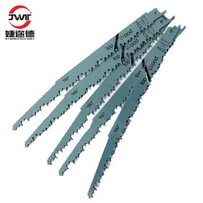 China 5Pcs Blister Packing Reciprocating Saw Blade For Nails Metal And Wood 7/8IN for sale