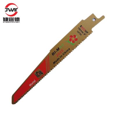 China Cutting Metal Long Tooth Slitter Diamond For Cutting Granite 18 TPIs Reciprocating Saw Blade for sale