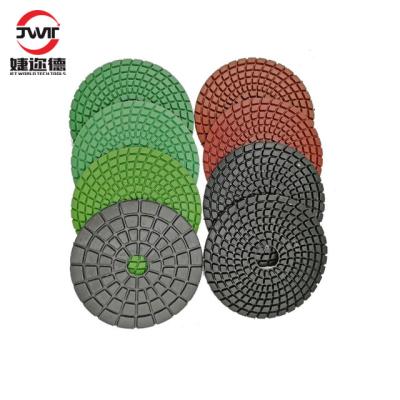 China Quality Diamond Dry Polishing Pads for car bodies good for polishing stone for sale