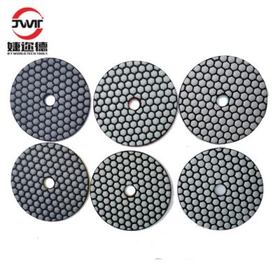 China Car Body High Gloss Granite Polishing Pad for sale